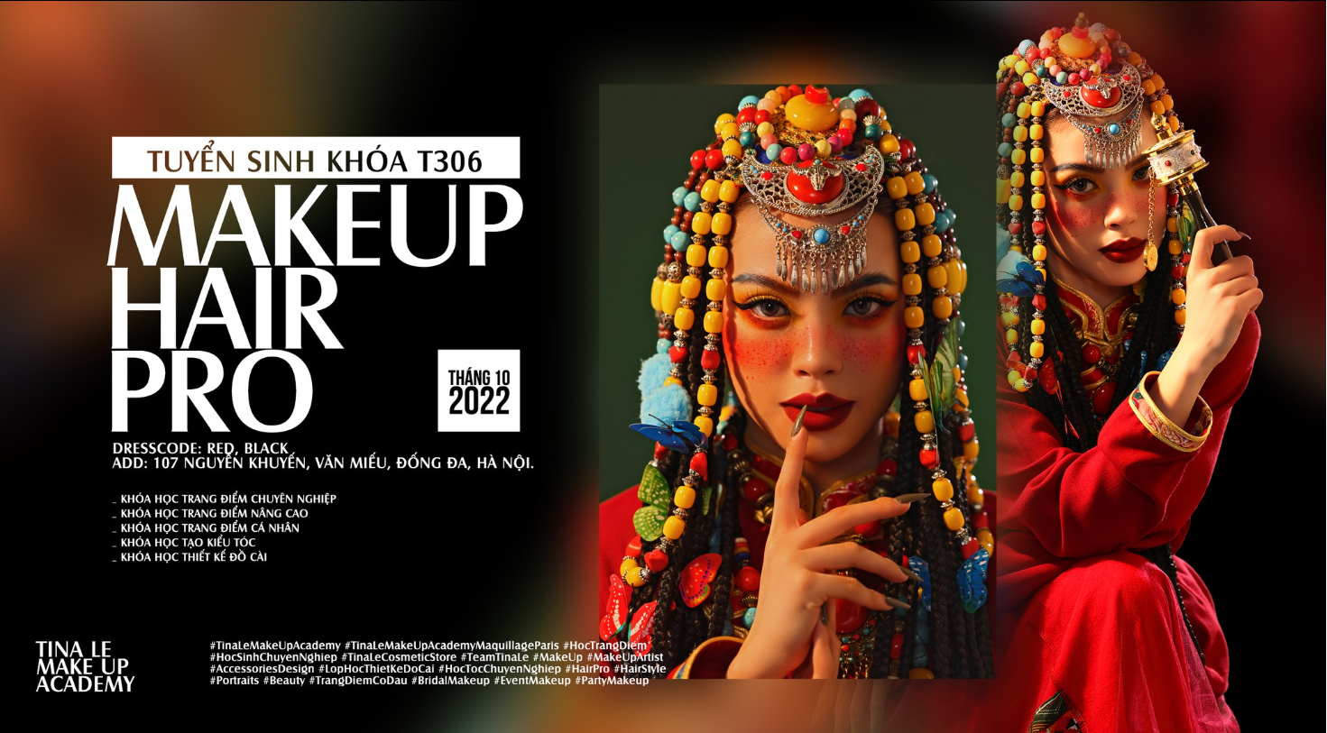 KHÓA HỌC TRANG ĐIỂM CHUYÊN NGHIỆP HAY CÁ NHÂN THÌ TỐT HƠN?