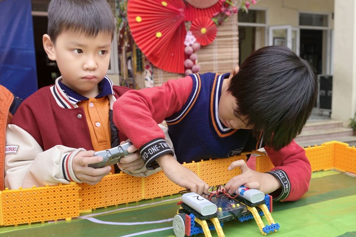 Khóa Học Chinh Phục Robotics – Nền tảng phát triển cho trẻ