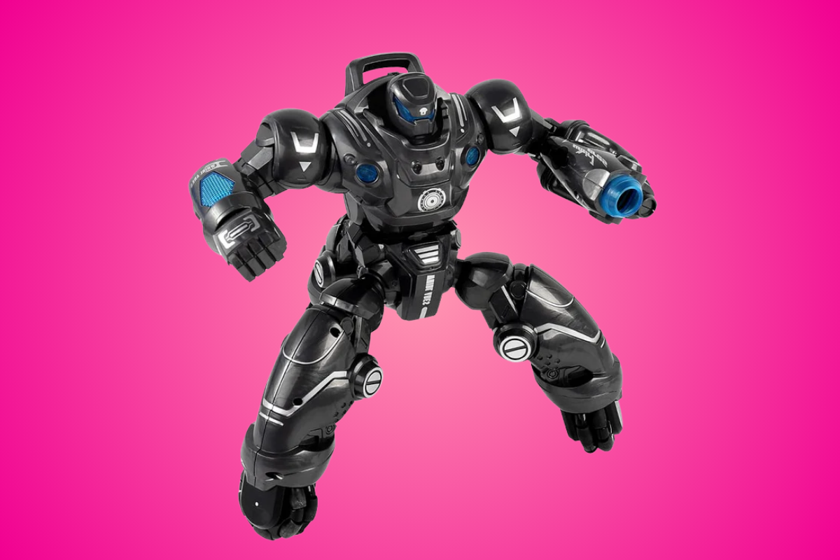 Robot bạch tuộc 3 chân điều khiển từ xa – Món quà cho bé