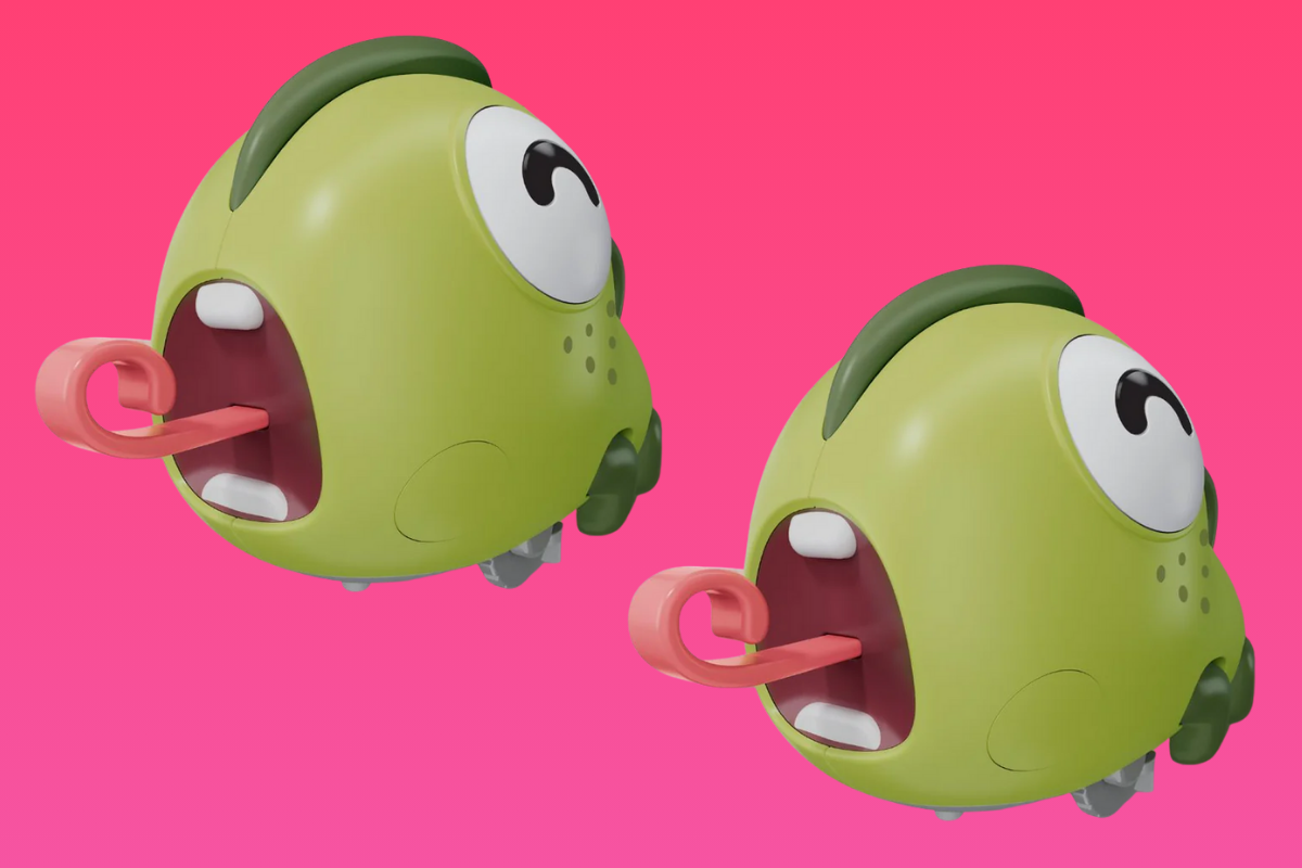 Robot Thằn Lằn Tự Động VECTO – Đồ Chơi Vui Nhộn Cho Bé