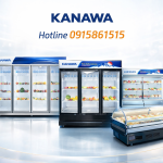 Tủ mát siêu thị Kanawa