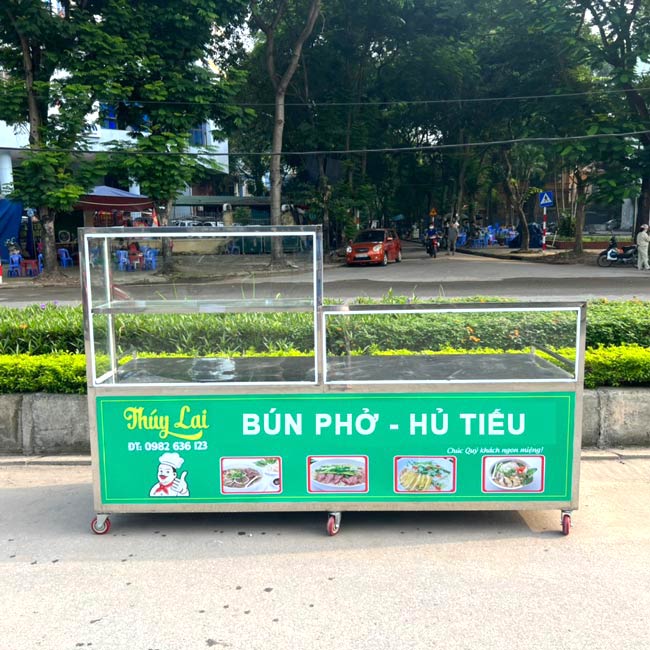 Xe hủ tiếu mì tàu – Mô hình kinh doanh Độc đáo, siêu HOT tại HCM