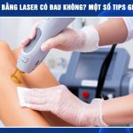 Triệt lông bằng công nghệ Diode laser ruby AI có đau không?
