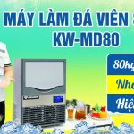 Máy làm đá viên – Giải pháp chủ động nguồn đá sạch cho kinh doanh