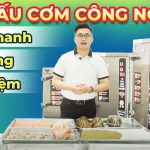 Tủ cơm công nghiệp 4 khay Kanawa nấu được bao nhiêu kg gạo ?